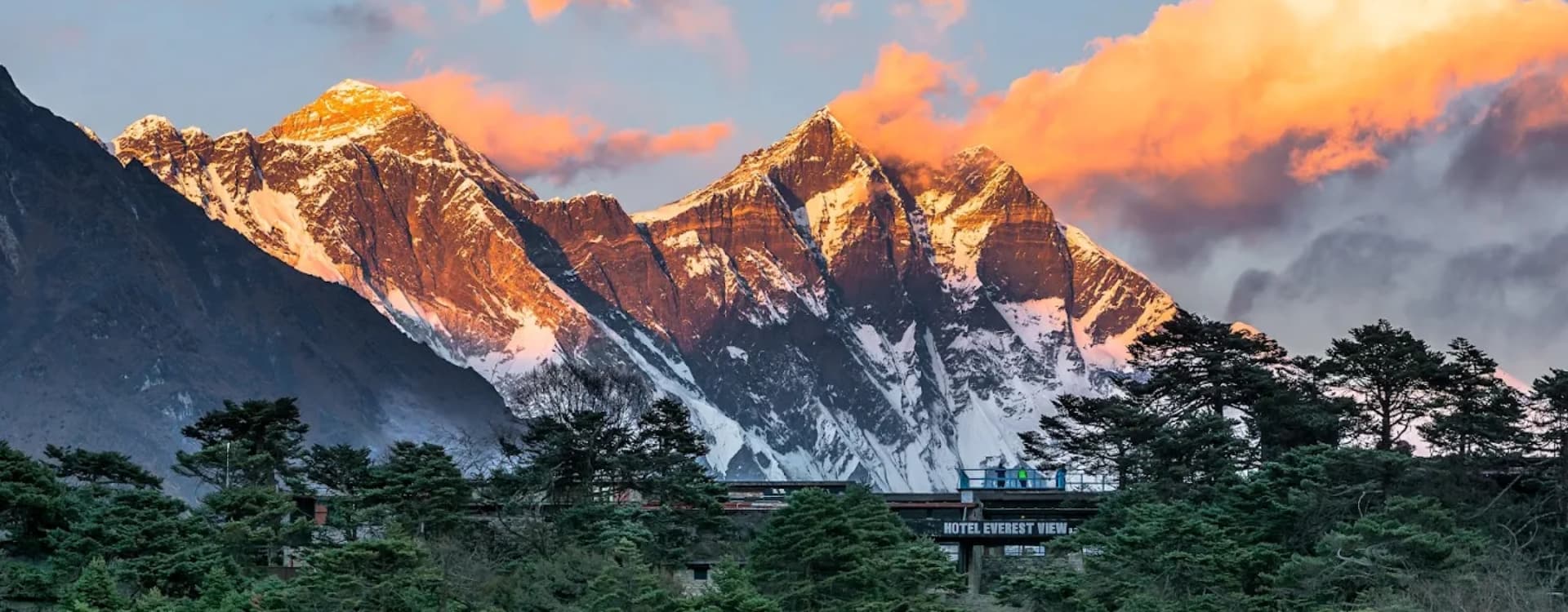 Hotel Everest View- Luxury Stay in Nepal with Mount Everest 