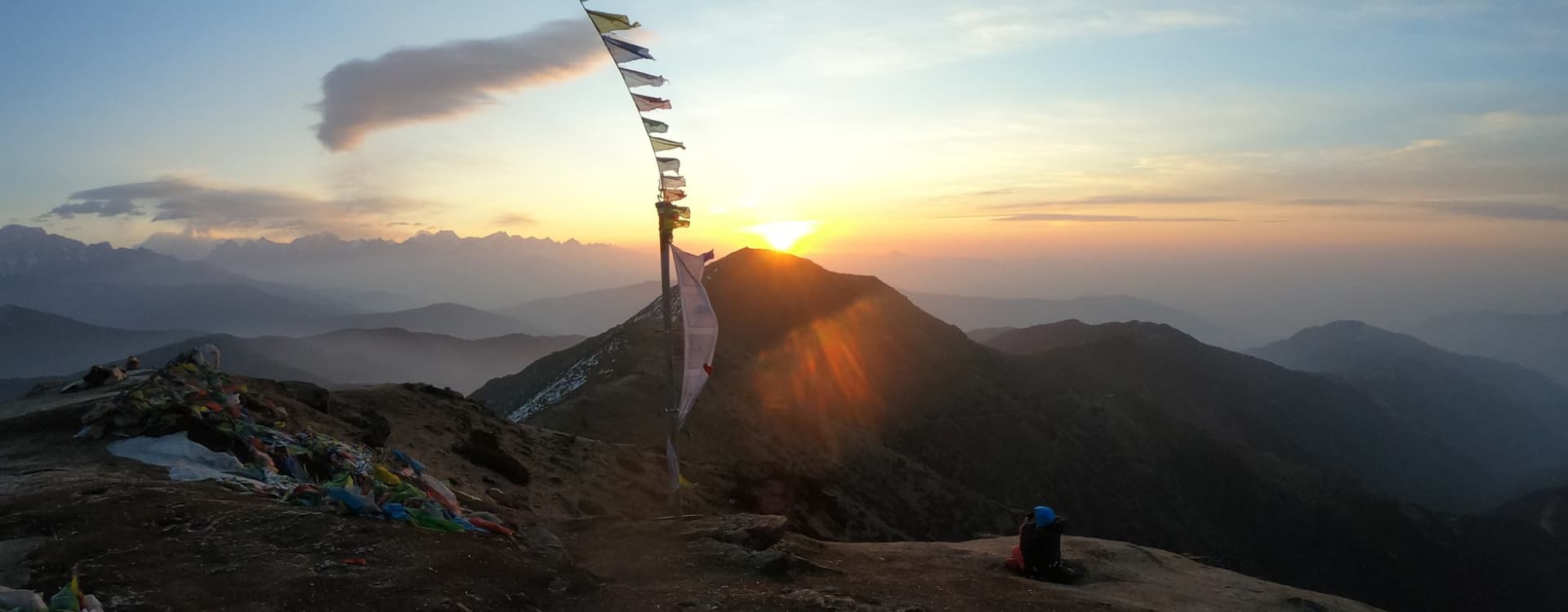 A Love Letter to Pikey Peak in Nepal by Simon Johns