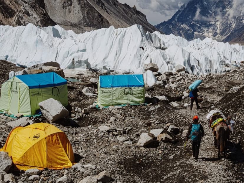everest base camp luxury hike