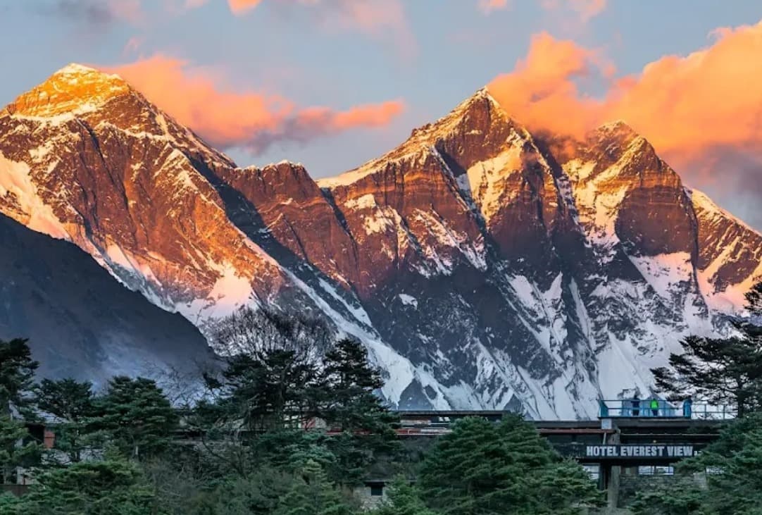 Hotel Everest View- Luxury Stay in Nepal with Mount Everest 