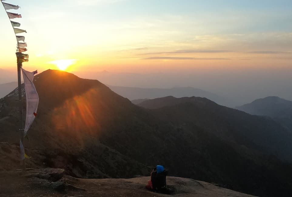 A Love Letter to Pikey Peak in Nepal by Simon Johns