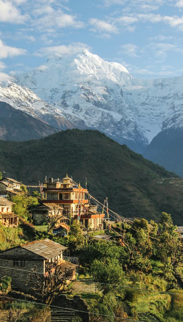 nepal travel blog