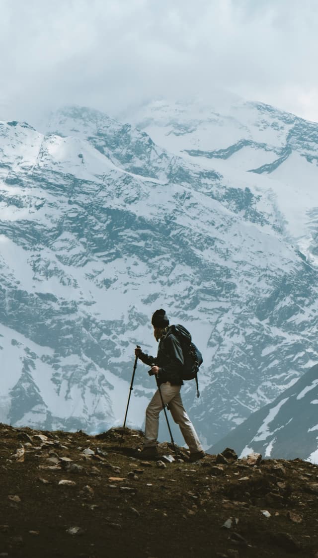 trekking in nepal