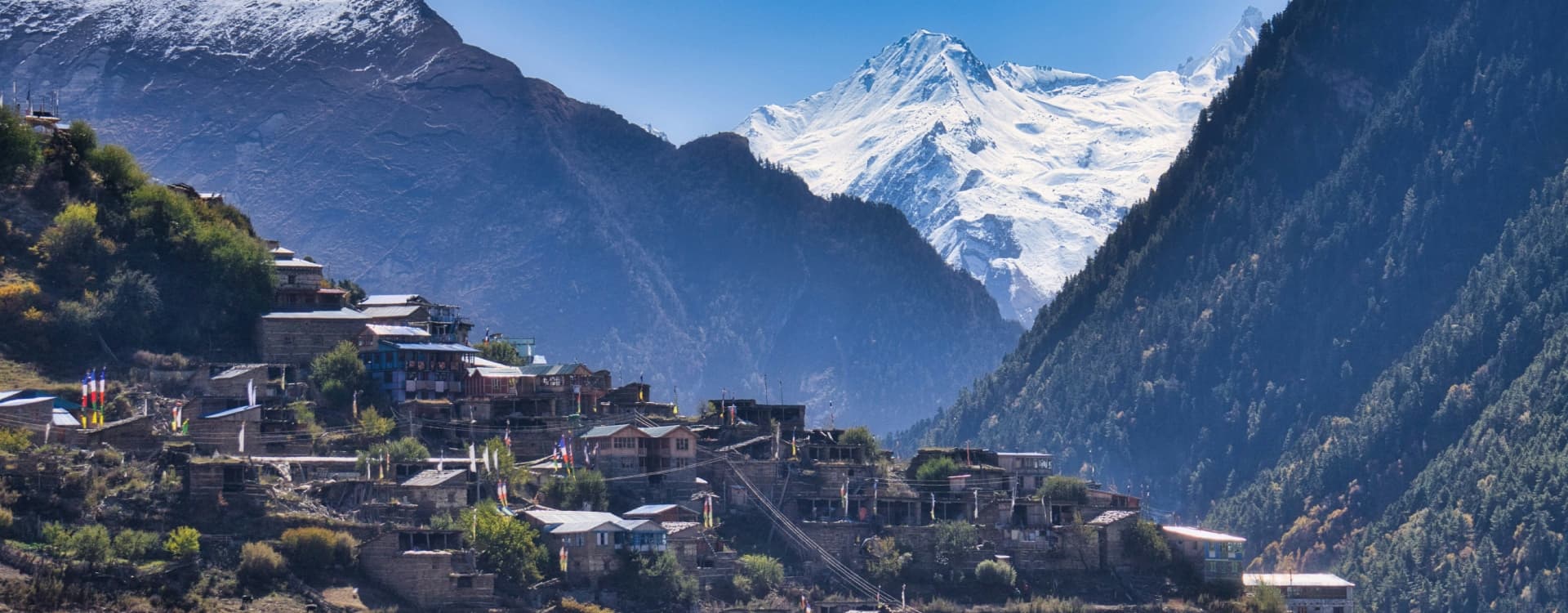 how to reach manang in nepal