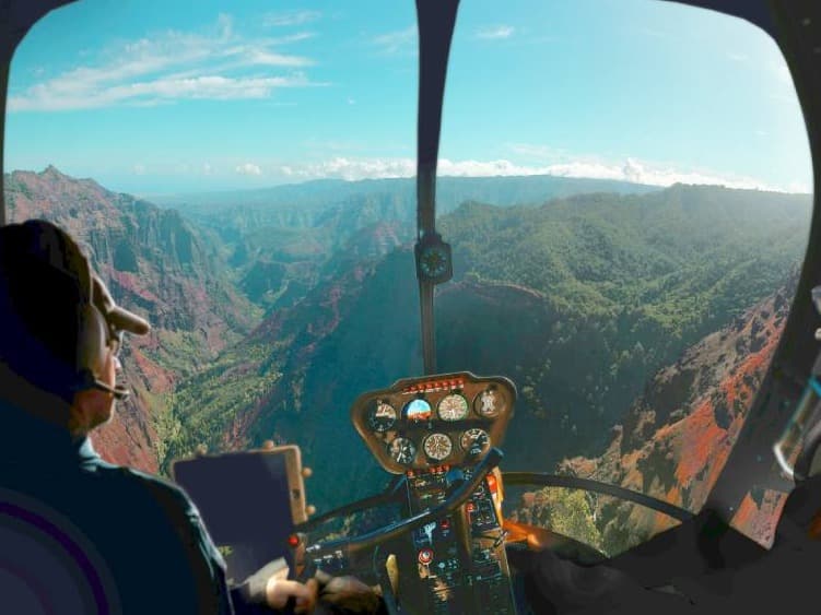 luxury annapurna helicopter tour